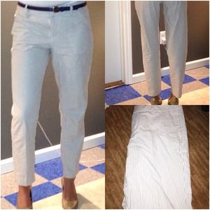 SUPER ADORABLE pin stripe pants