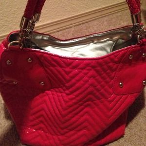 Reserved for disrael2006 --Hot pink Big Buddha bag