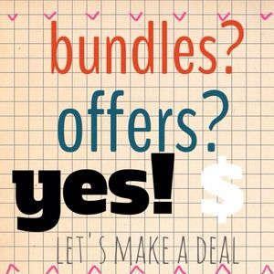 🔴NEW STUFF COMING🔴 We bundle & negotiate!