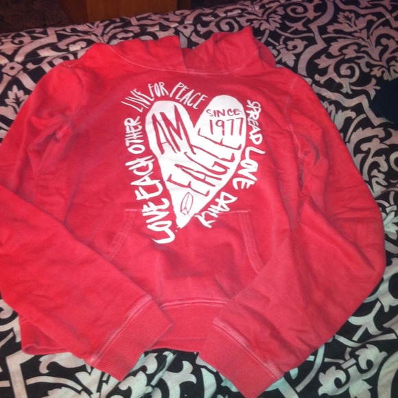 American Eagle Hoodie - Picture 1 of 3