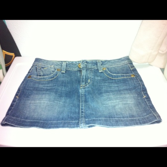 NOWT Guess Jeans Skirt