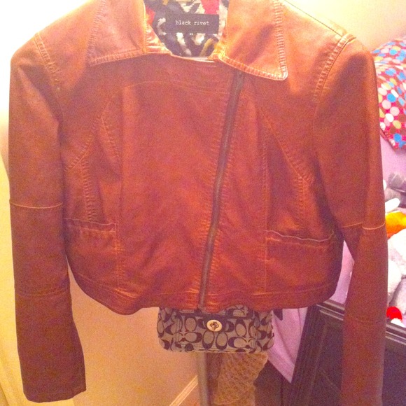 Cute Leather Jacket
