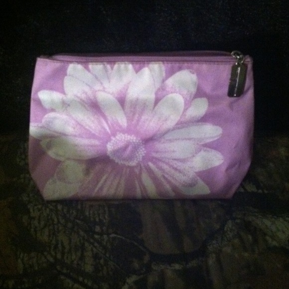 Zip make up bag