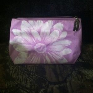 Zip make up bag
