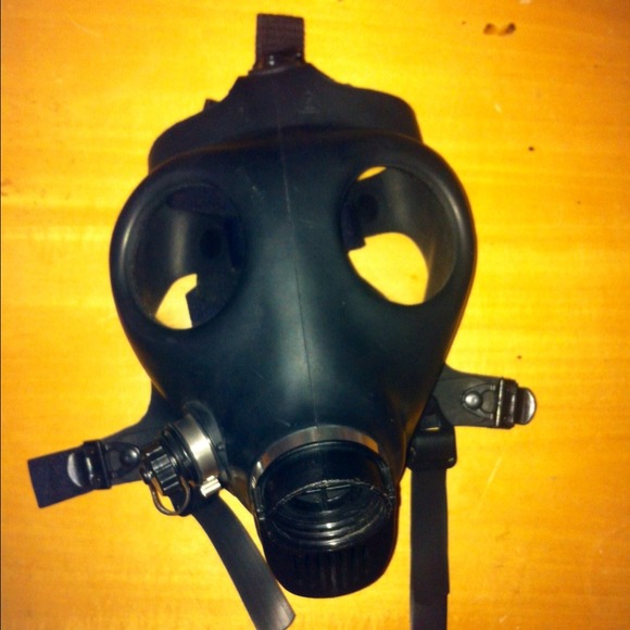 Mint condition Gas Mask