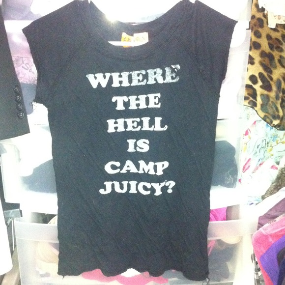 Juicy Couture top (only sell in bundle)