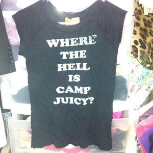 Juicy Couture top (only sell in bundle)
