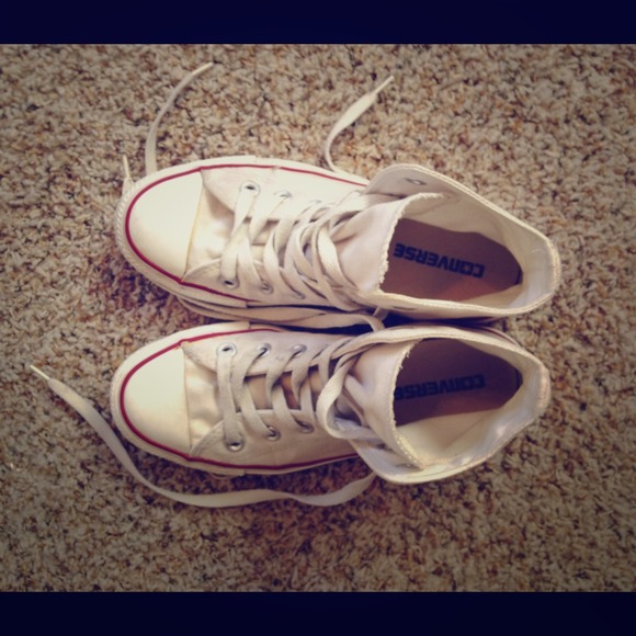 White Converse
