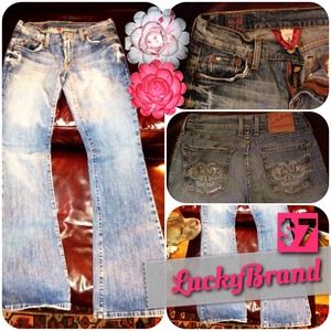 ❗SOLD ❗Lucky Brand Fleur Carly Jeans