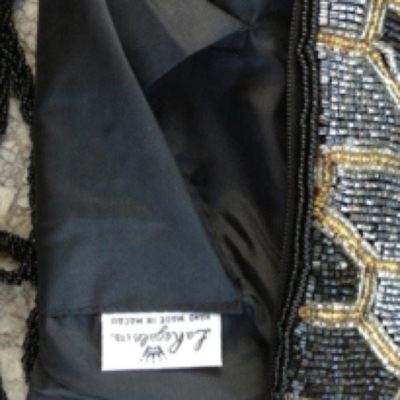 Reduced! 'La Regale' Beaded Vintage Purse - Picture 2 of 3