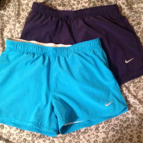 4 pair of Nike shorts! 🎀