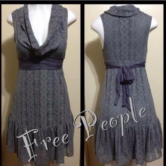 ❤Cute Free People Crochet dress!