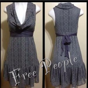 ❤Cute Free People Crochet dress!