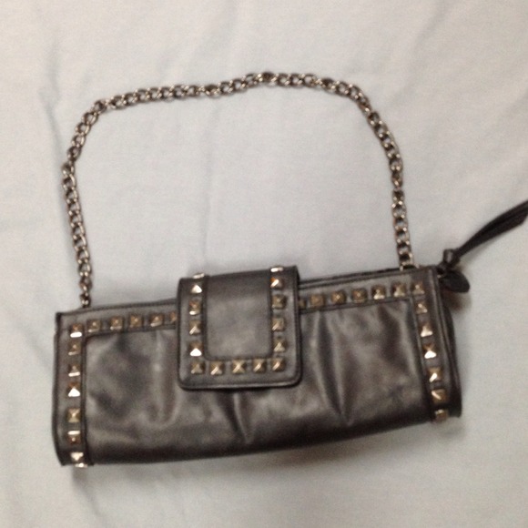 🚫BUNDLED🚫HURLEY studded clutch/purse - Picture 2 of 4