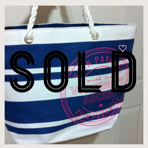 [Sold] Victoria's Secret- Beach Tote Bag