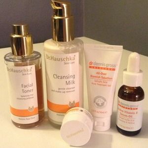 Dr Hauschka and Dr Dennis Gross