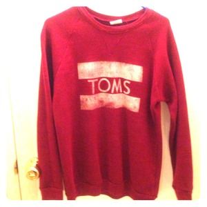 TOMS crewneck sweater