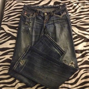 Traded!! Mek Anchorage boot cut jeans