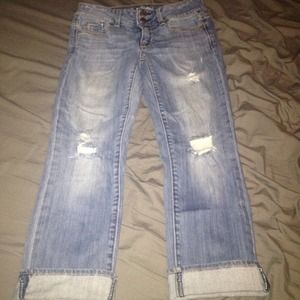 American Eagle Capris