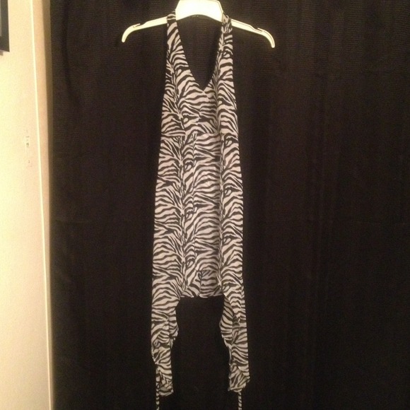 A Joseph Ribkoff halter top