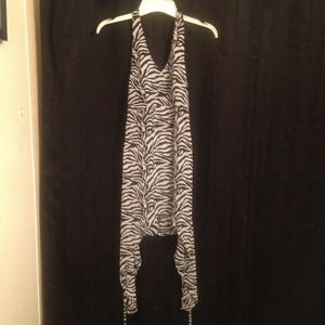 A Joseph Ribkoff halter top