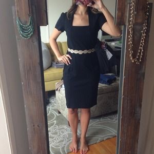 Black Office Dress