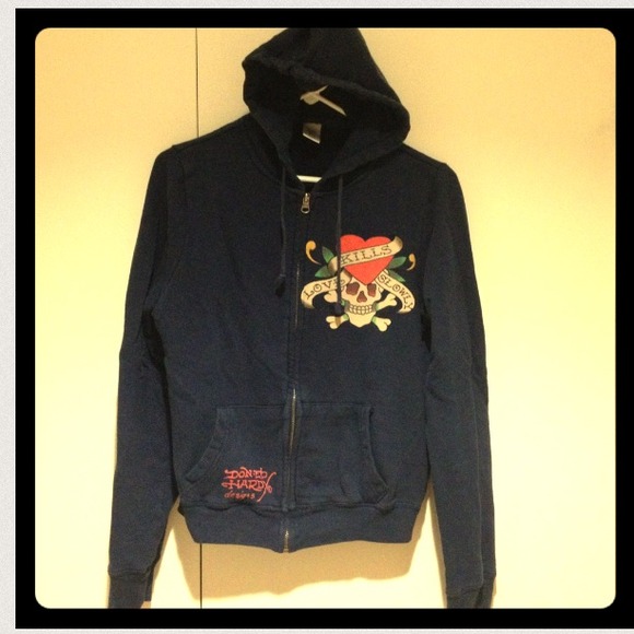 Ed hardy hoodie