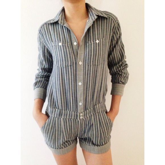 Silence + Noise Romper.