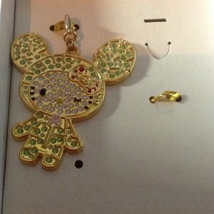 Hello Kitty X Tokidoki key chain