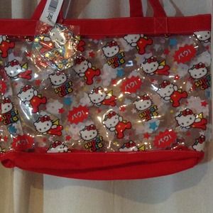 "Super Cute" Hello Kitty tote