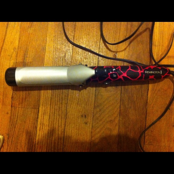 Remington curling iron