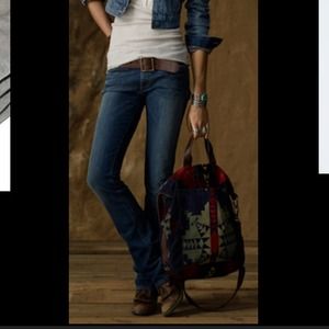 NEW REDUCED PRICE Ralph Lauren Rugby Bootcut Jeans