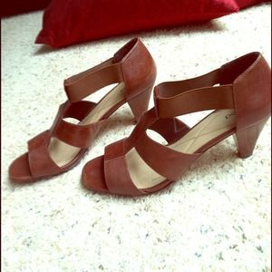 Cute brown sandals