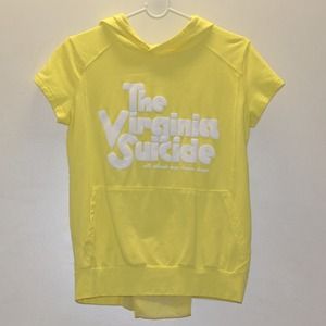 Yellow Chiffon Top