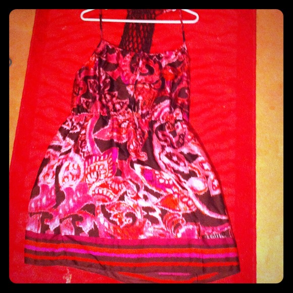 Silky summer dress