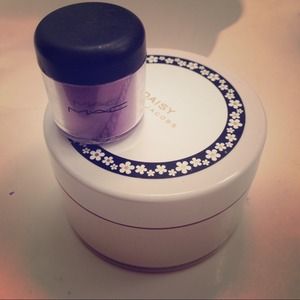 MAC prpl pigment powder AND MJ body butter BUNDLE