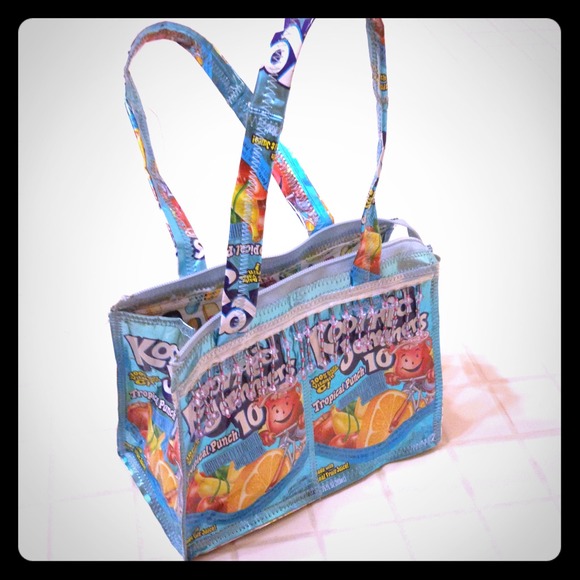 Eco-friendly kool-aid purse
