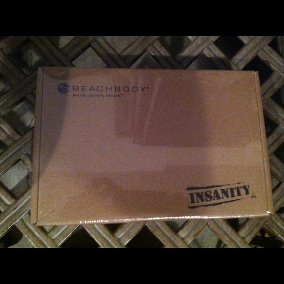 Insanity Shaun T 60 Day Workout NIB