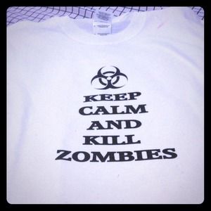 Keep calm & kill zombies