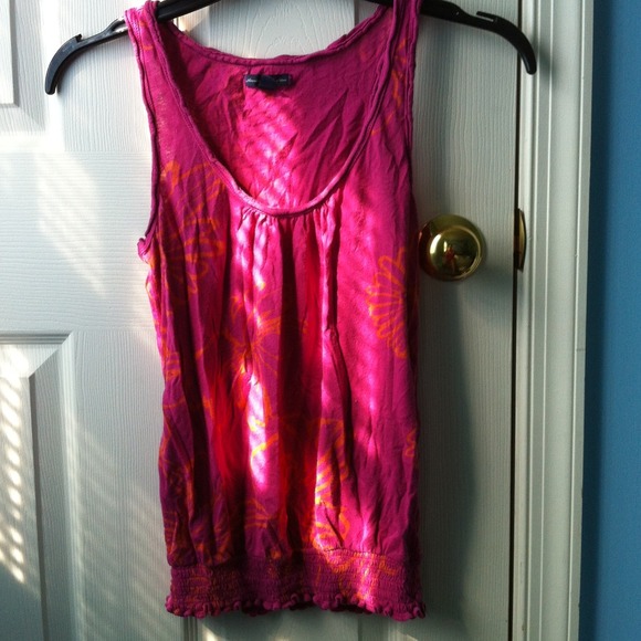 American Eagle Outfitters Tops - Floral tank from AE!