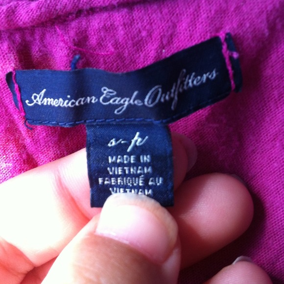 Floral tank from AE! - Picture 4 of 4