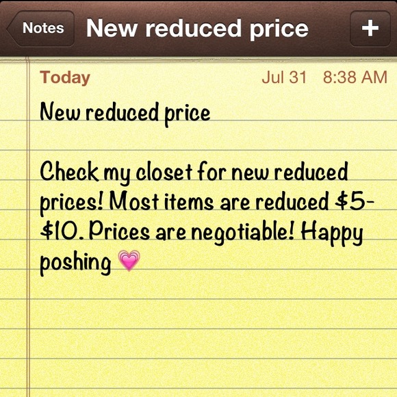 NEW REDUCED PRICES!