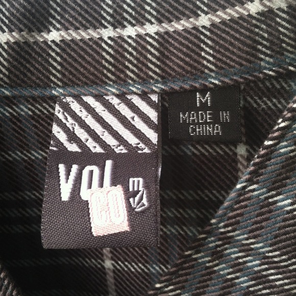 Volcom Military Plaid Jacket - Picture 3 of 4