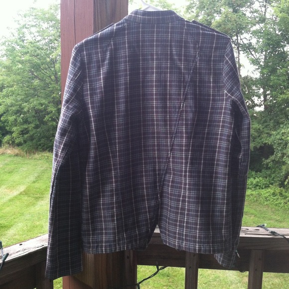 Volcom Military Plaid Jacket - Picture 4 of 4