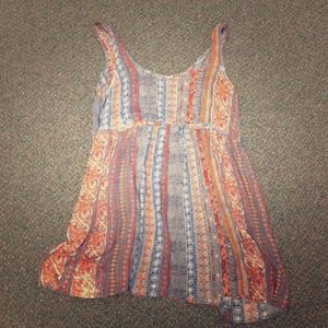 Ecote Baby Doll Mini Dress