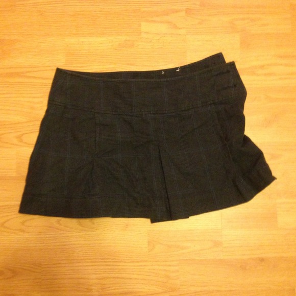 Navy blue skirt