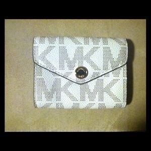 Michael kor coin purse