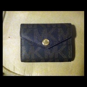 Michael kor coin purse