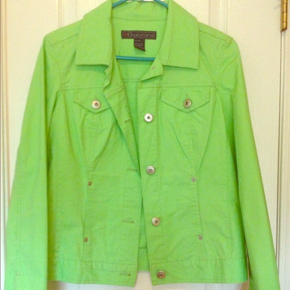 SOLDLime blazer/jacket-sold