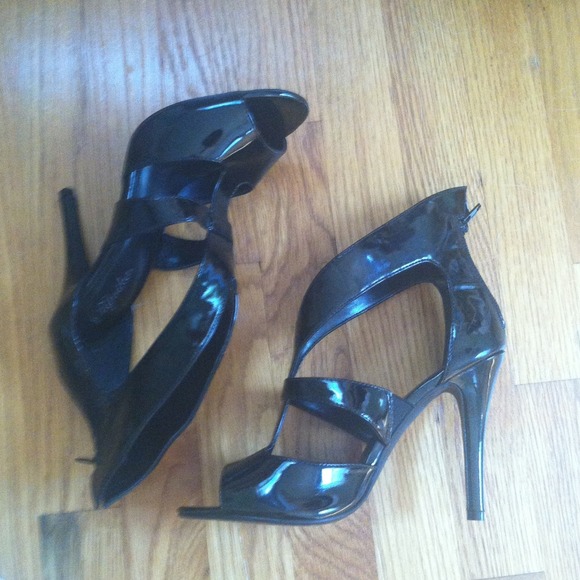 Black heels